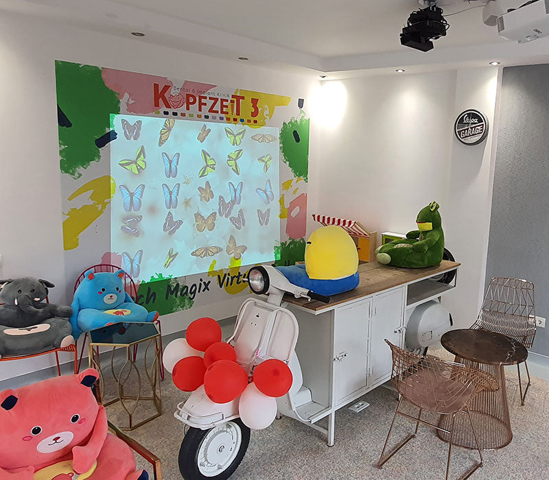 MagixBox Interactive Floor or Wall Display