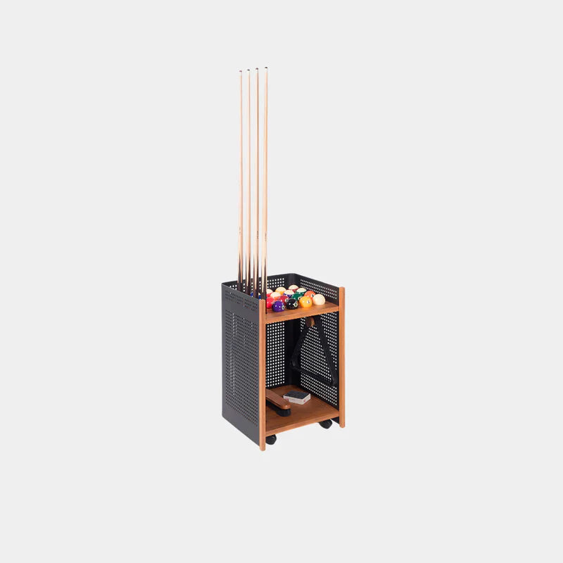 RS Barcelona Mou Floor Cue Rack - Indoor