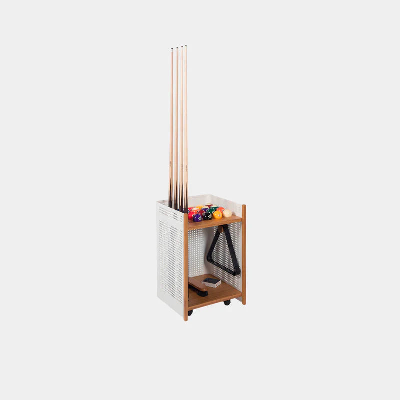 RS Barcelona Mou Floor Cue Rack - Indoor