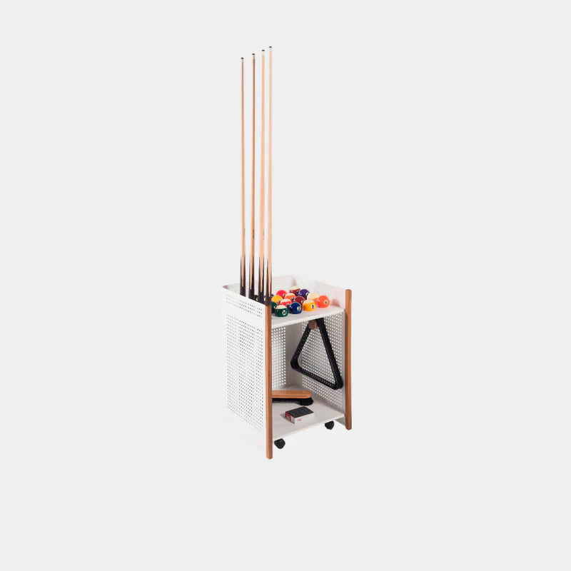 RS Barcelona Mou Floor Cue Rack - Outdoor