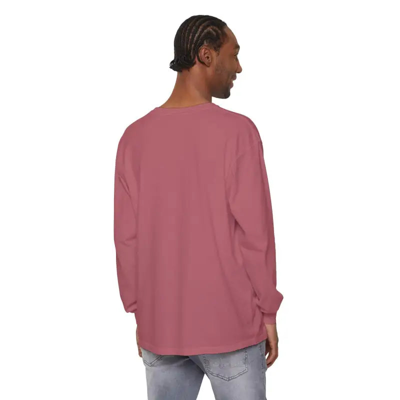 Ocean State Styles Long Sleeve Shirt Mountain Graphic Cotton