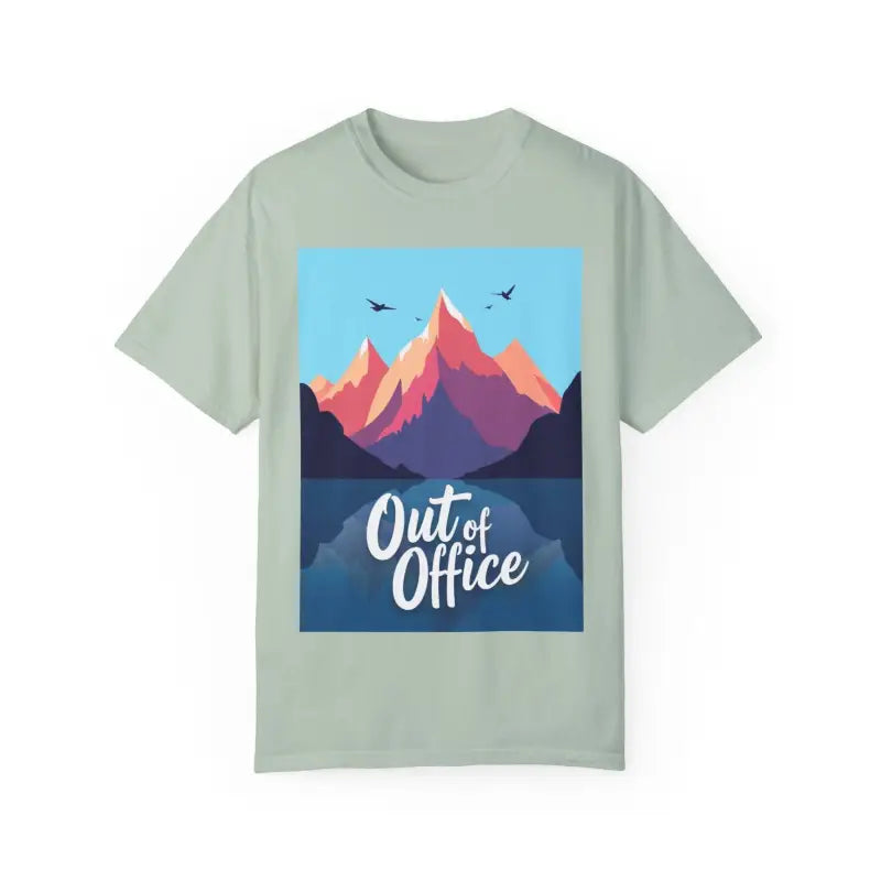 Ocean State Styles Out Of Office Mountain Graphic T Shirt