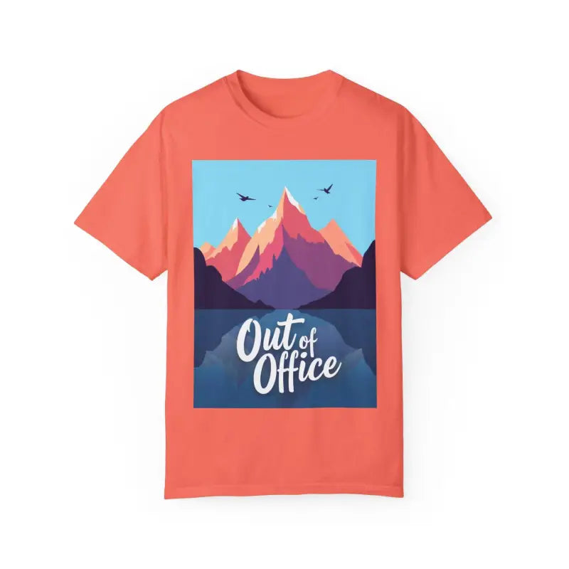Ocean State Styles Out Of Office Mountain Graphic T Shirt