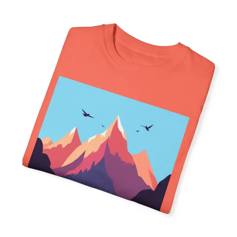 Ocean State Styles Out Of Office Mountain Graphic T Shirt