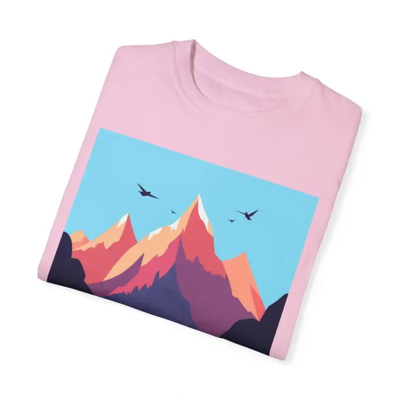 Ocean State Styles Out Of Office Mountain Graphic T Shirt