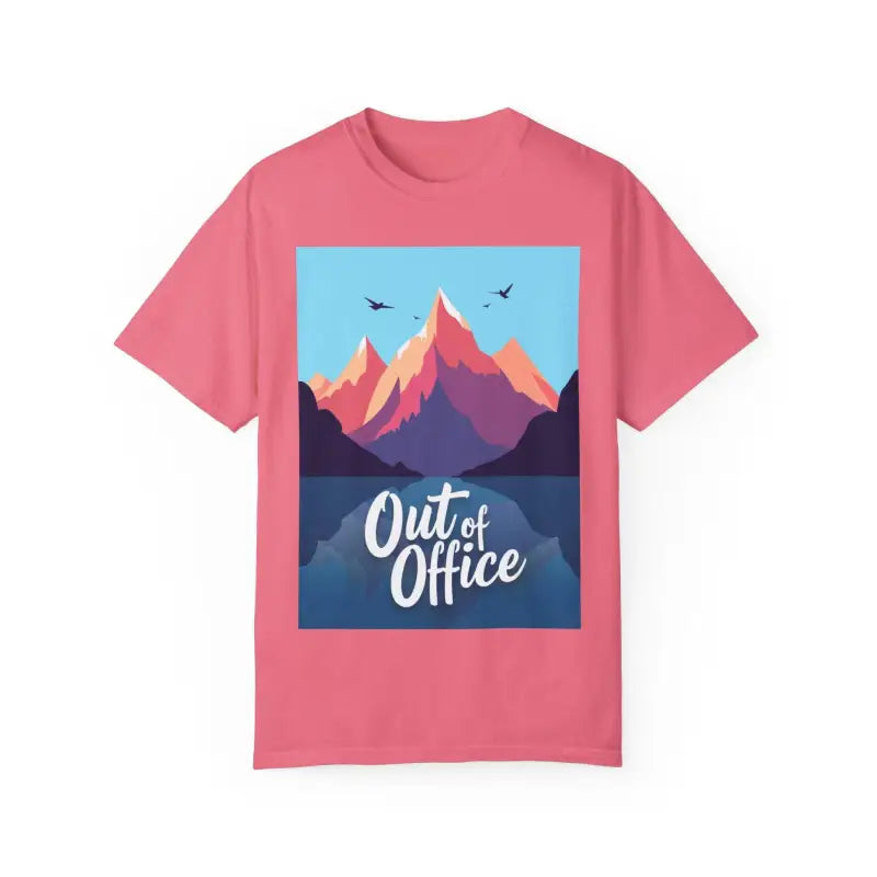Ocean State Styles Out Of Office Mountain Graphic T Shirt