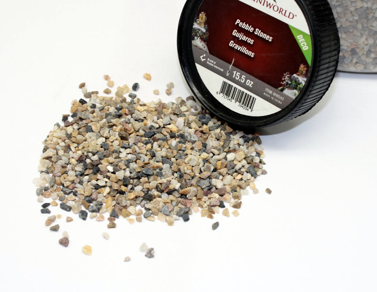 Pebble Stone Fine Granule - 15.5 Oz