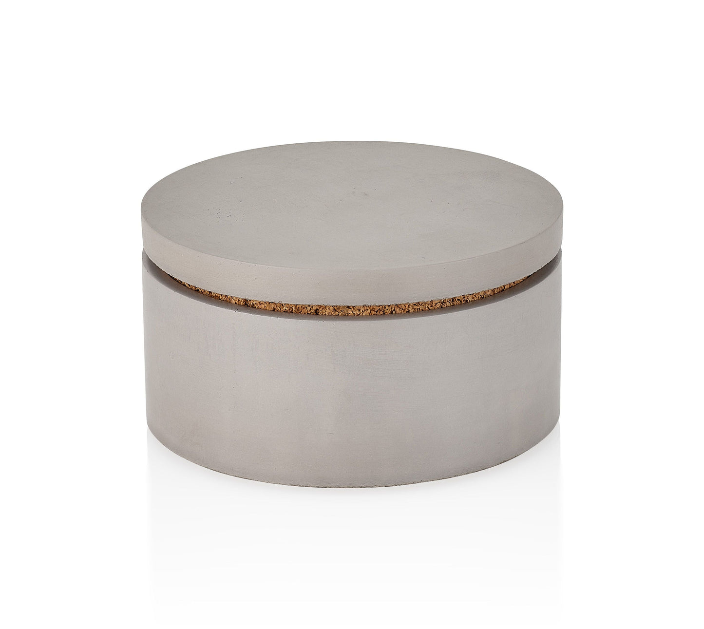 Concrete Classic Salt & Spice Cellar: Gray