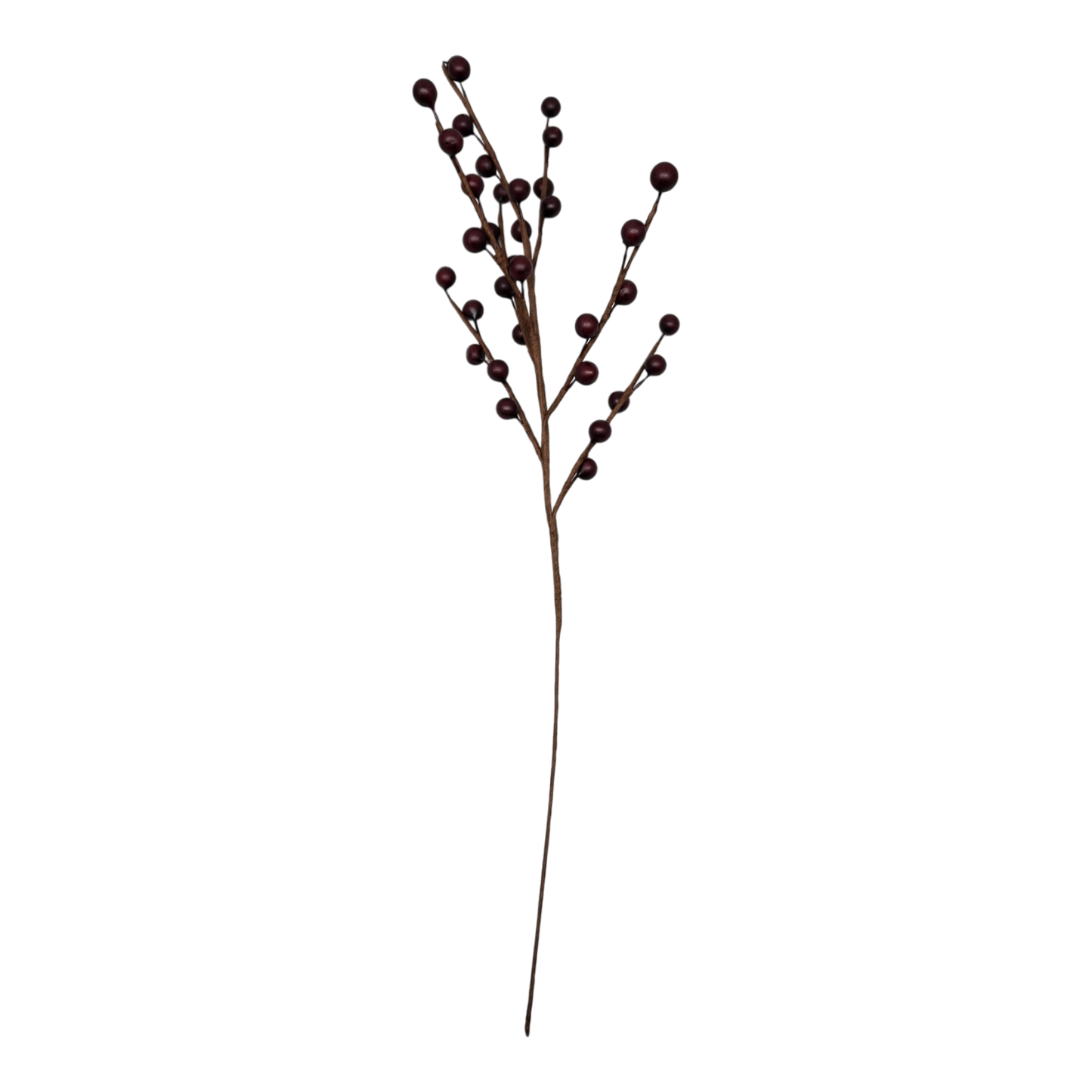 Berry Cluster - 19 Inch - Maroon