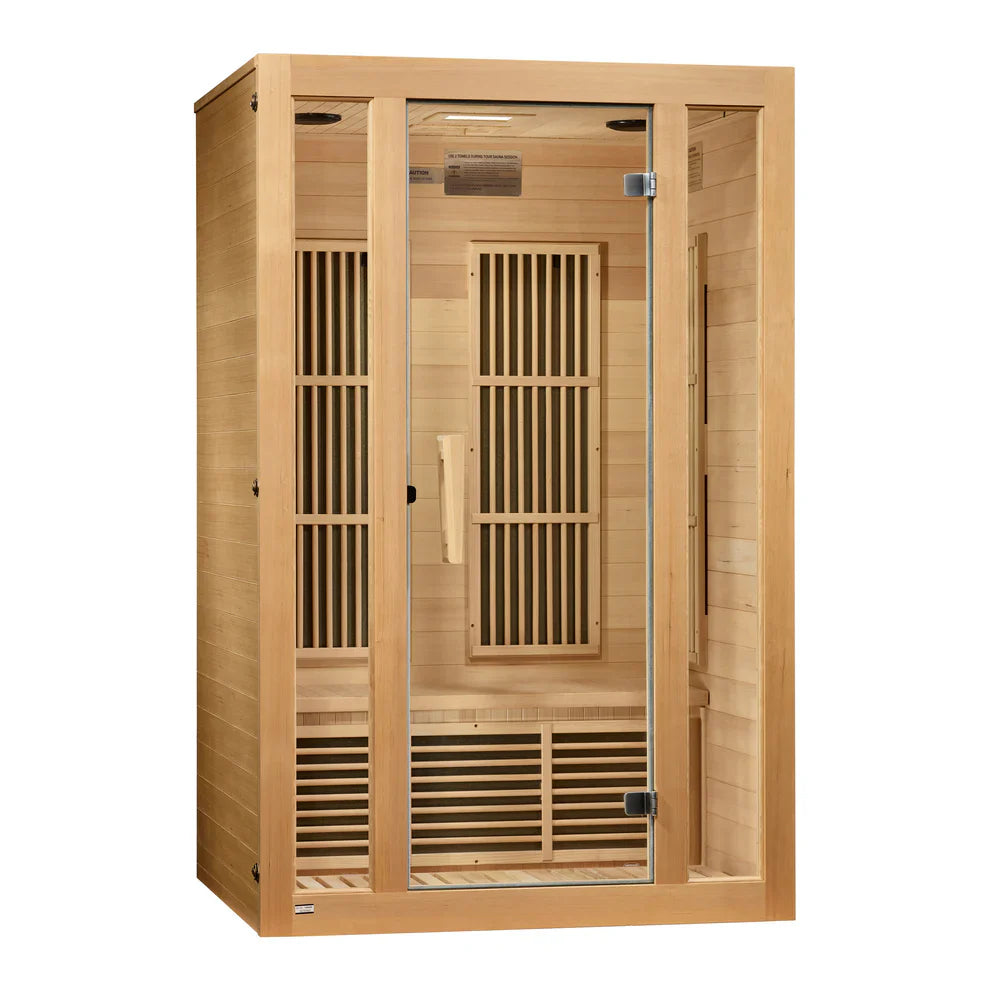 Maxxus "Seattle" 2 Person EMF FAR IR Sauna (MX-J206-01)