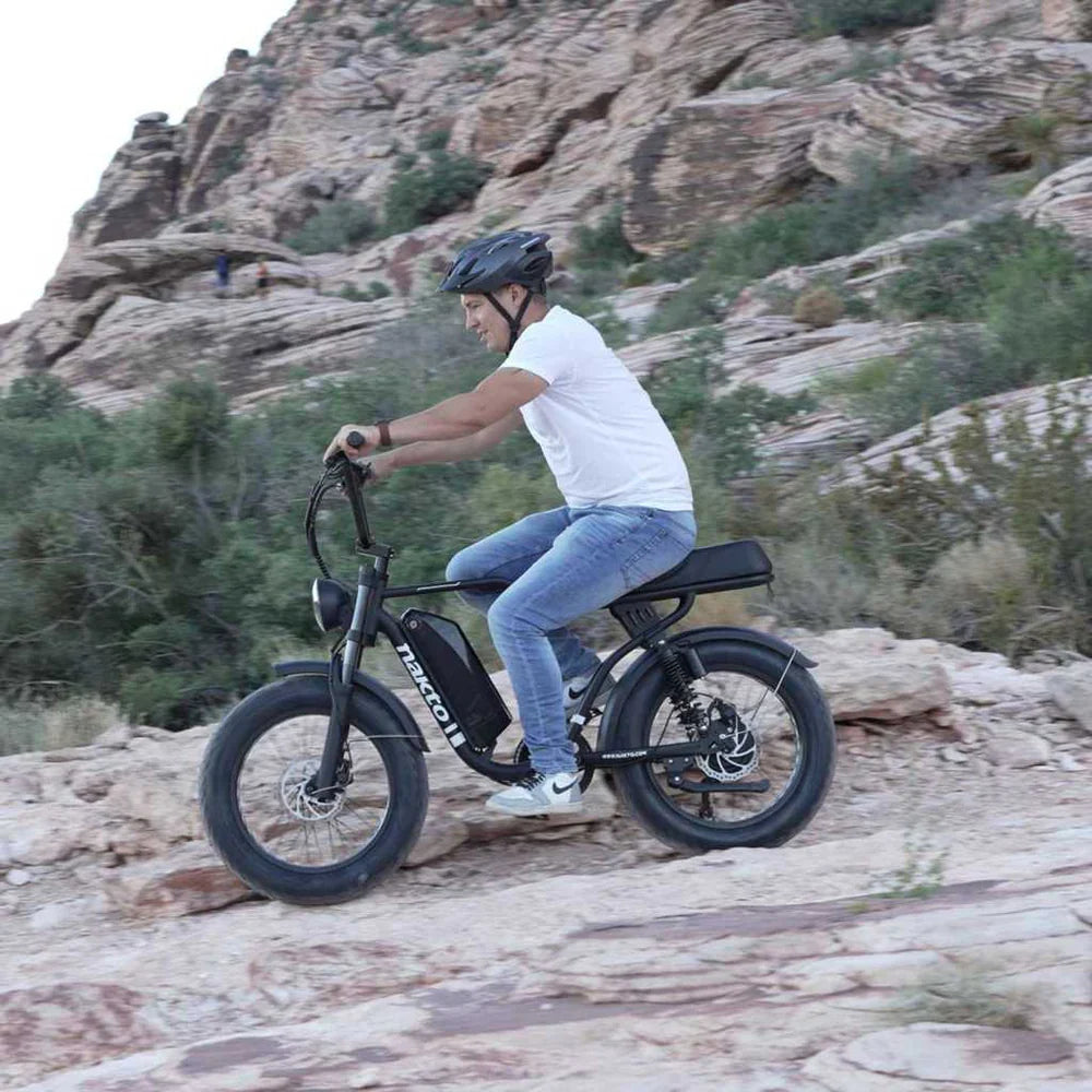 Nakto F2 Electric Bike 750W Motor - Black