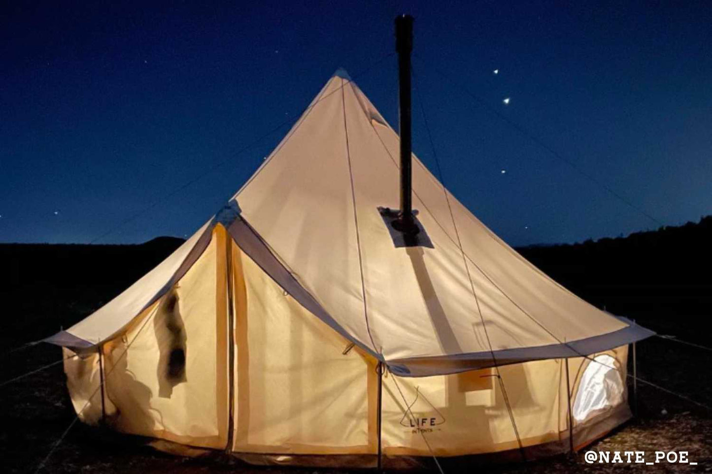 16' (5M) Fernweh™ Bell Tent by Life in Tents