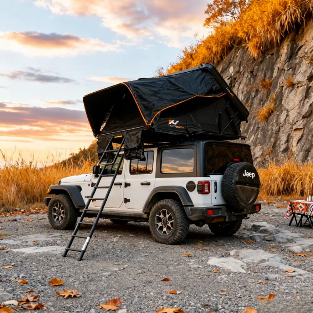 Naturnest Sirius 2 XL Aluminum Roof Top Tent