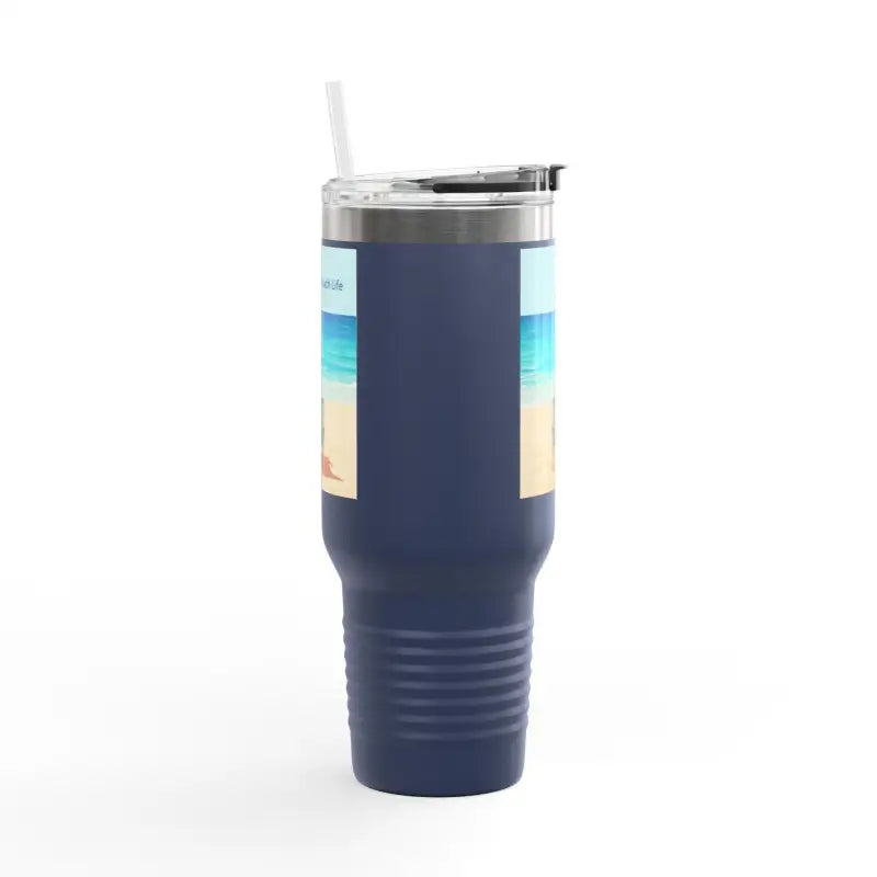 Ocean State Styles Tumbler Beach Life 40oz Outdoors