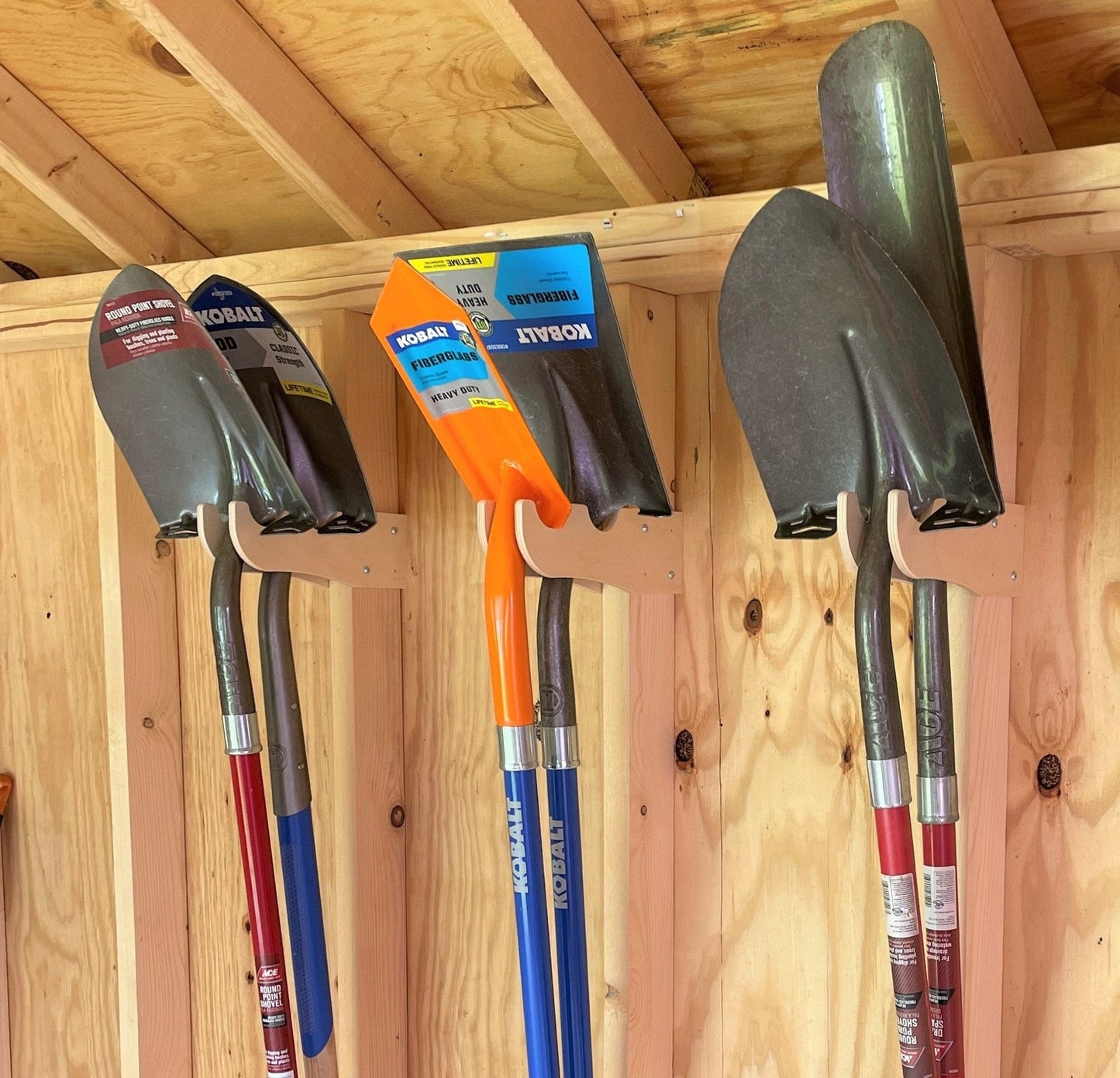 Complete Shed Organization Kit