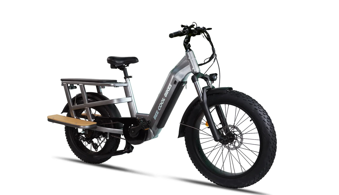 Bee Runner Long-Tail Cargo Electric Bike