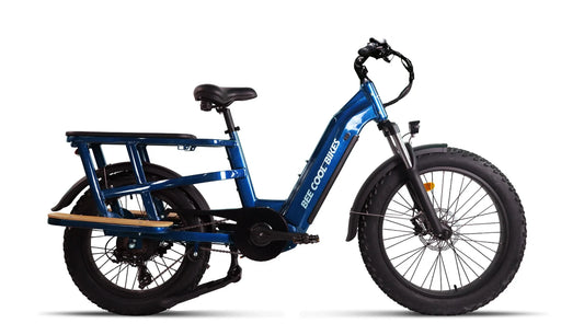 Bee Runner Long-Tail Cargo Electric Bike