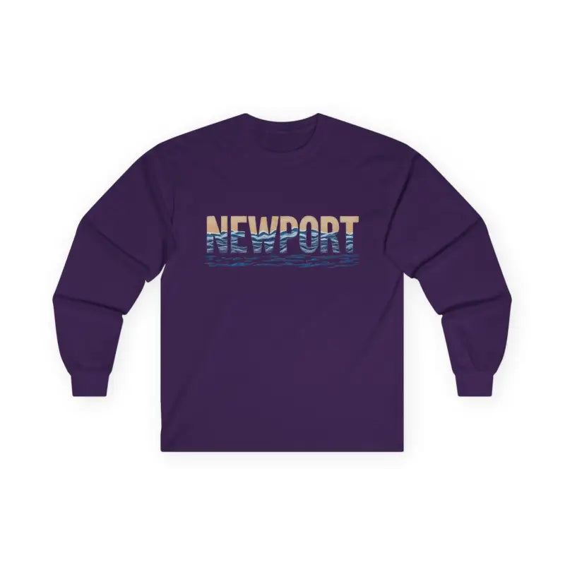 Ocean State Styles Newport Coastal Vibes Long Sleeve Shirt