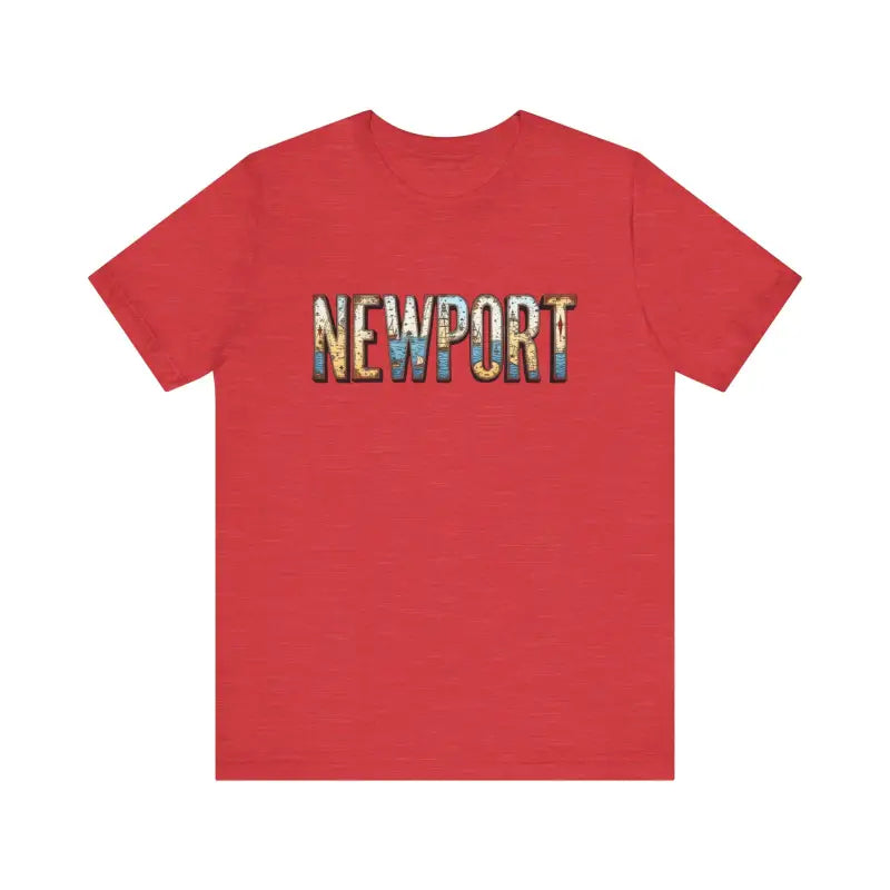 Ocean State Styles Newport Coastal Jersey Tee Unisex