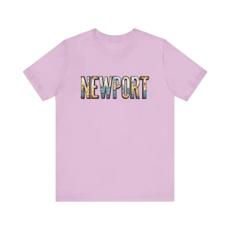 Ocean State Styles Newport Coastal Jersey Tee Unisex