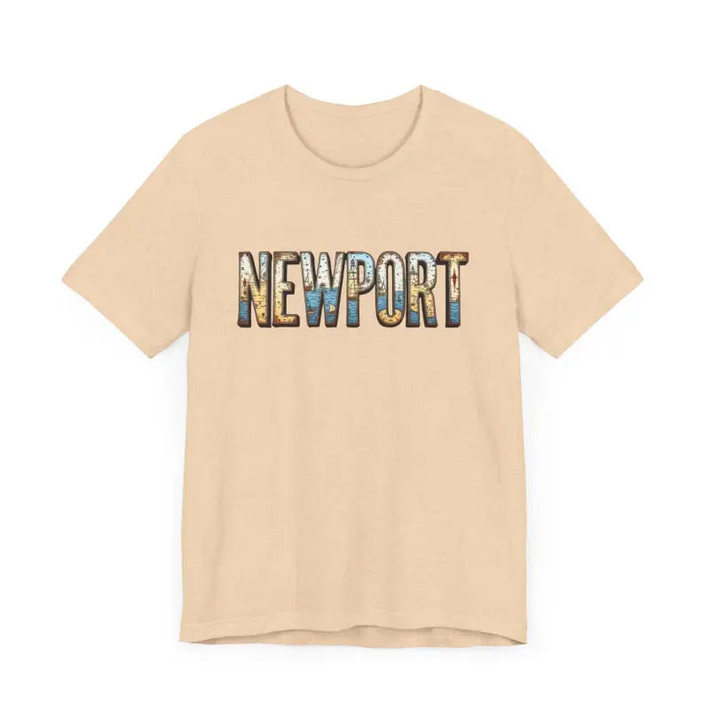 Ocean State Styles Newport Coastal Jersey Tee Unisex