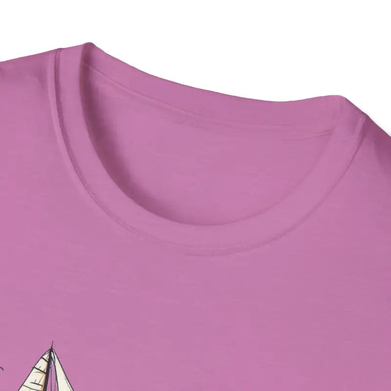 Ocean State Styles Newport Sailing Softstyle Unisex T Shirt
