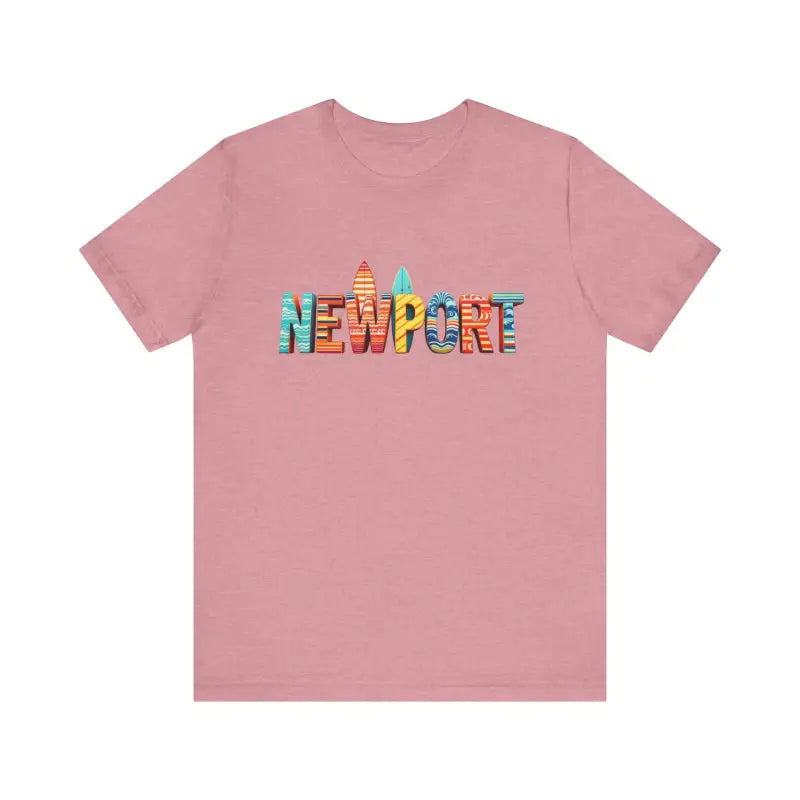 Ocean State Styles T Shirt Newport Jersey Tee Surfing