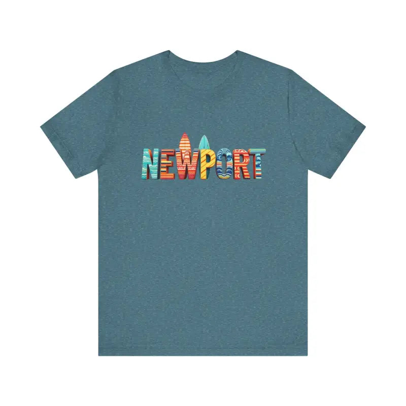 Ocean State Styles T Shirt Newport Jersey Tee Surfing