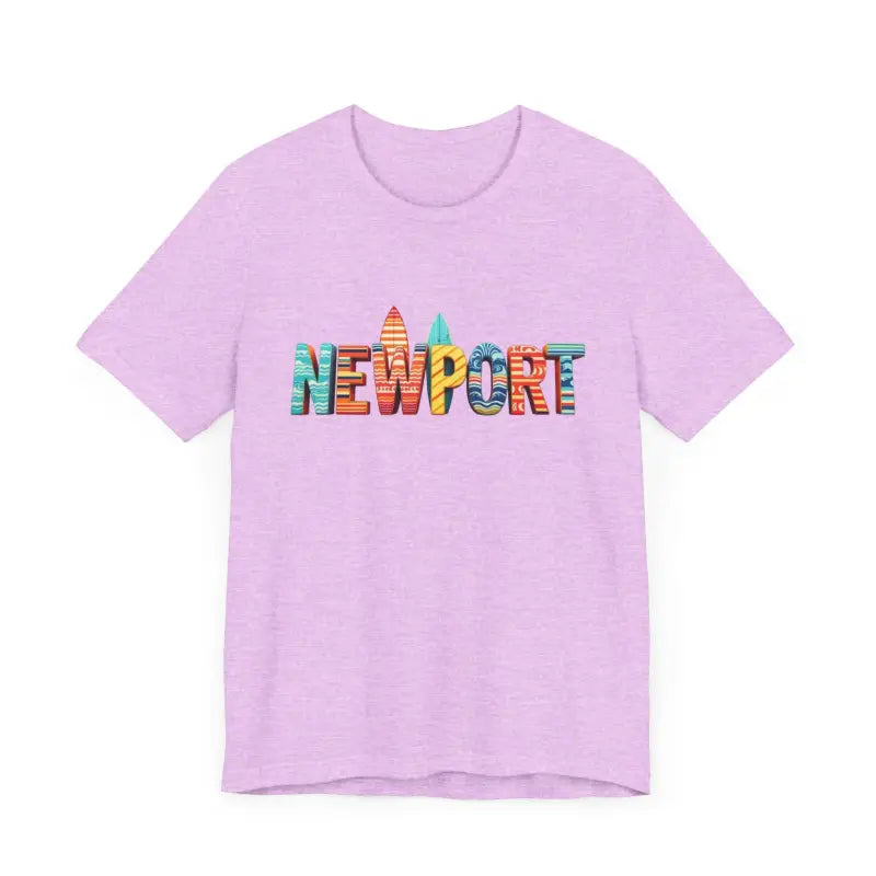 Ocean State Styles T Shirt Newport Jersey Tee Surfing