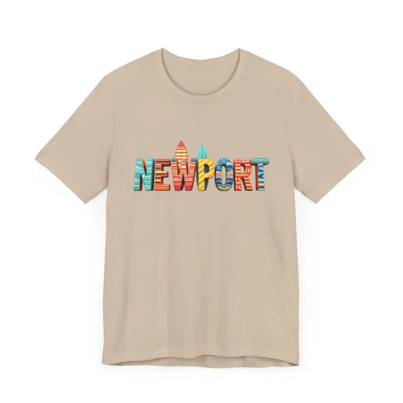 Ocean State Styles T Shirt Newport Jersey Tee Surfing