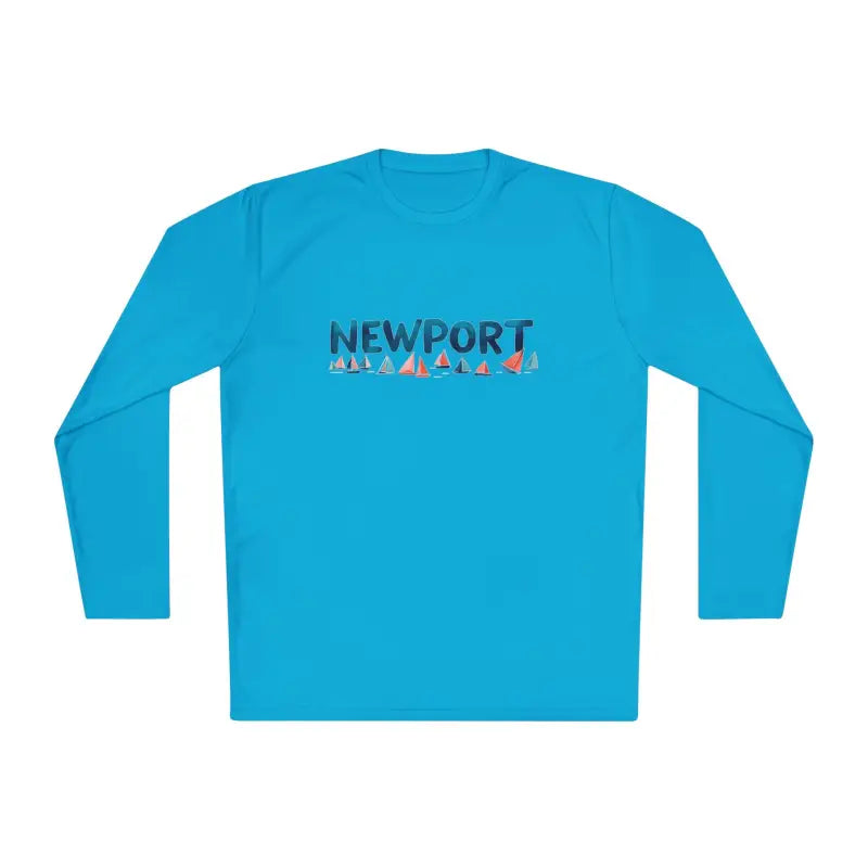Ocean State Styles Newport Unisex Long Sleeve Tee XS