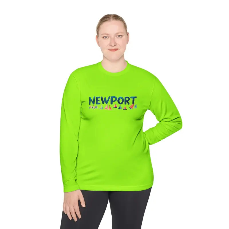 Ocean State Styles Newport Unisex Long Sleeve Tee XS