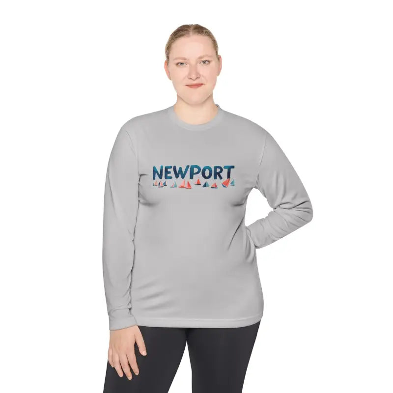 Ocean State Styles Newport Unisex Long Sleeve Tee XS