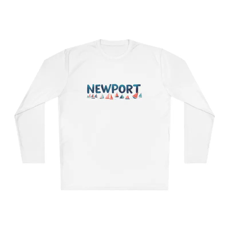 Ocean State Styles Newport Unisex Long Sleeve Tee XS