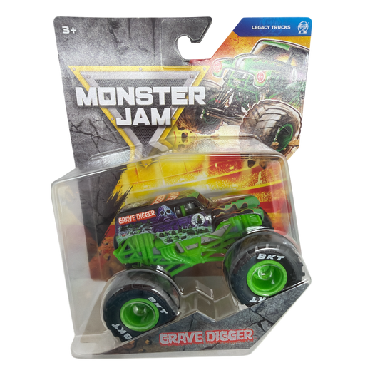 Monster Jam - 1:64 Scale Die Cast - Grave Digger