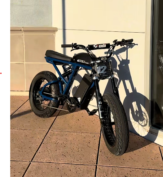 Super73 Titanium Kit