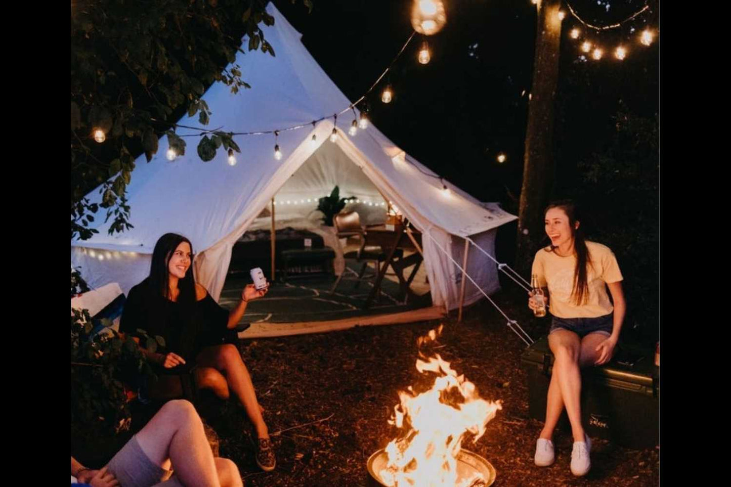 16' (5M) Fernweh™ Bell Tent by Life in Tents