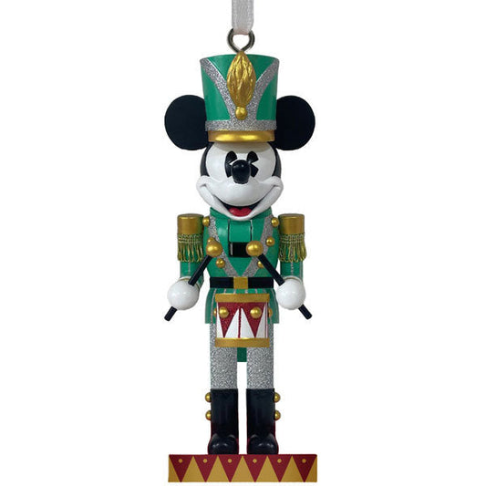 Disney Mickey Mouse Nutcracker Christmas Ornament