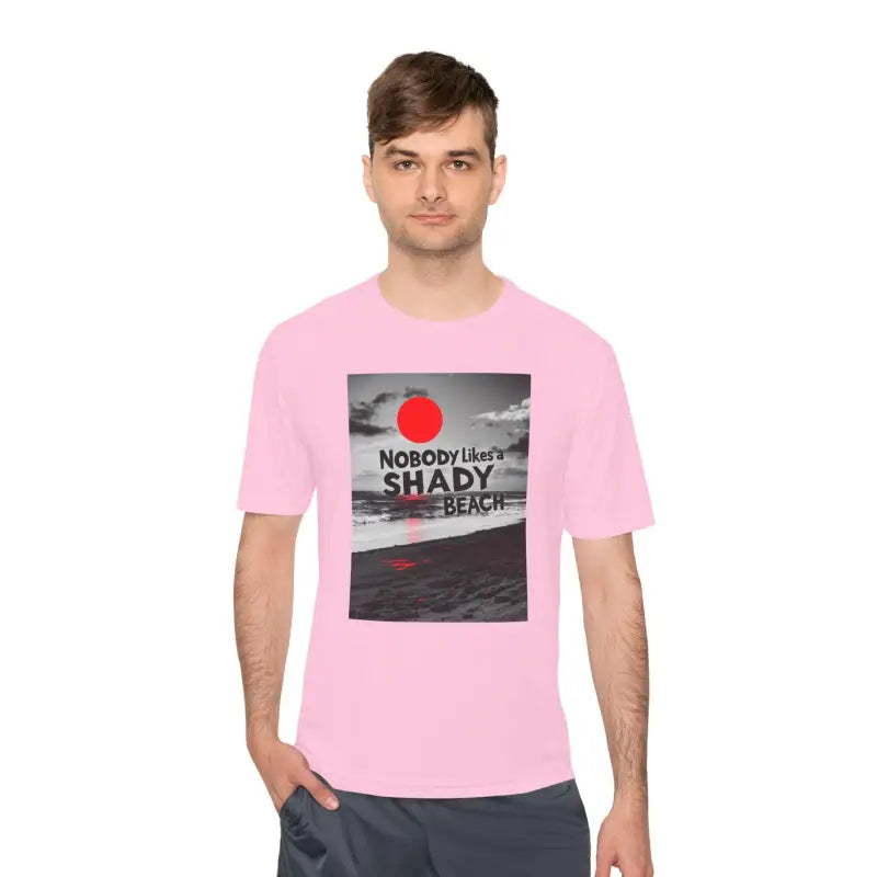 Ocean State Styles T Shirt Nobody Likes A Shady Beach Tee