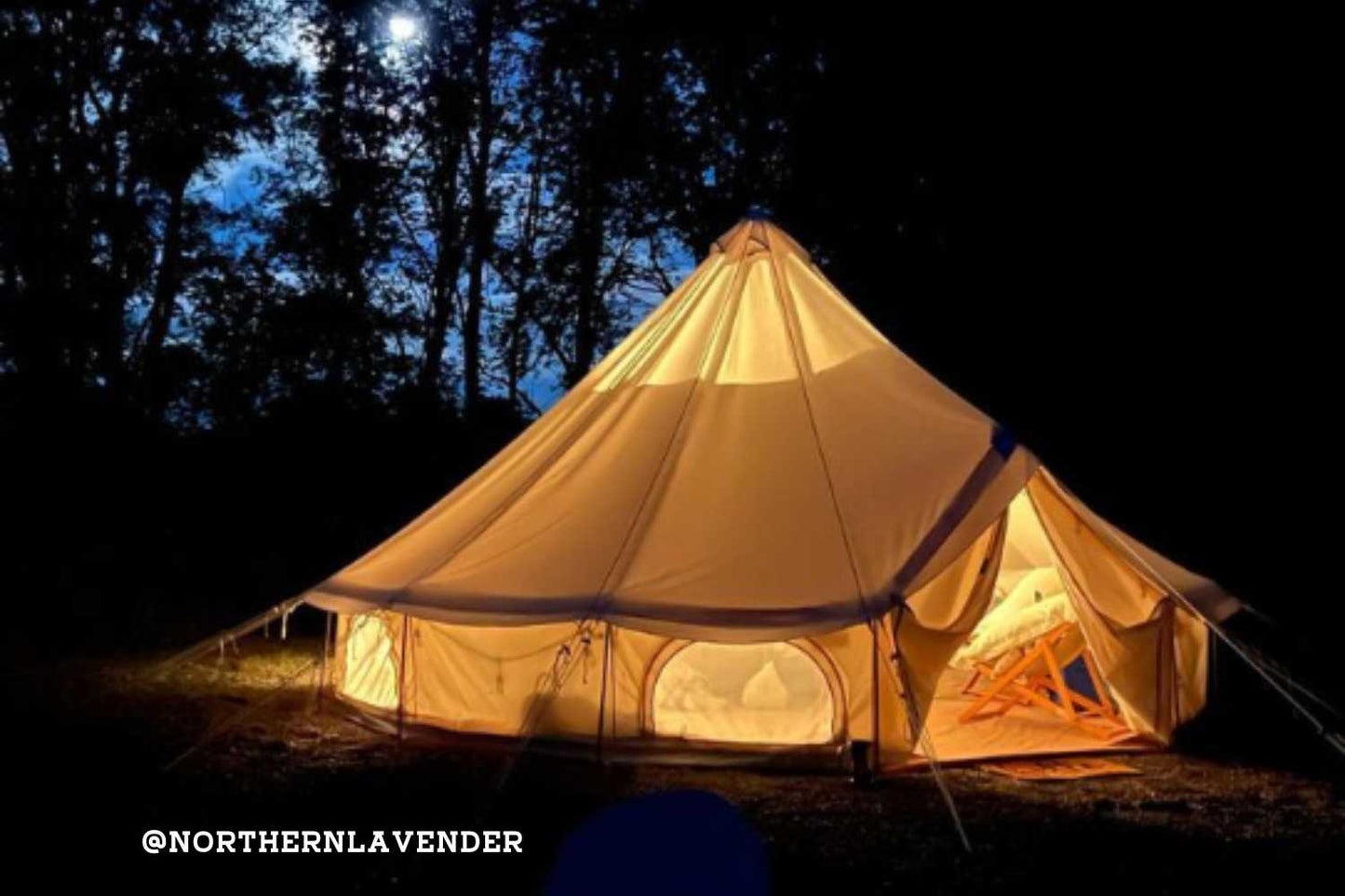 **PREORDER** 19' (6M) Stella™ Stargazing Tent by Life in Tents