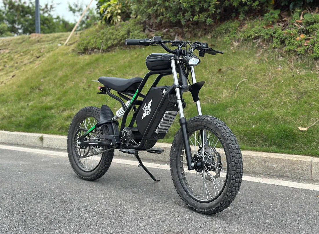 Freego Nova 3 Mid-Drive All-Terrain Dirt Electric Bike