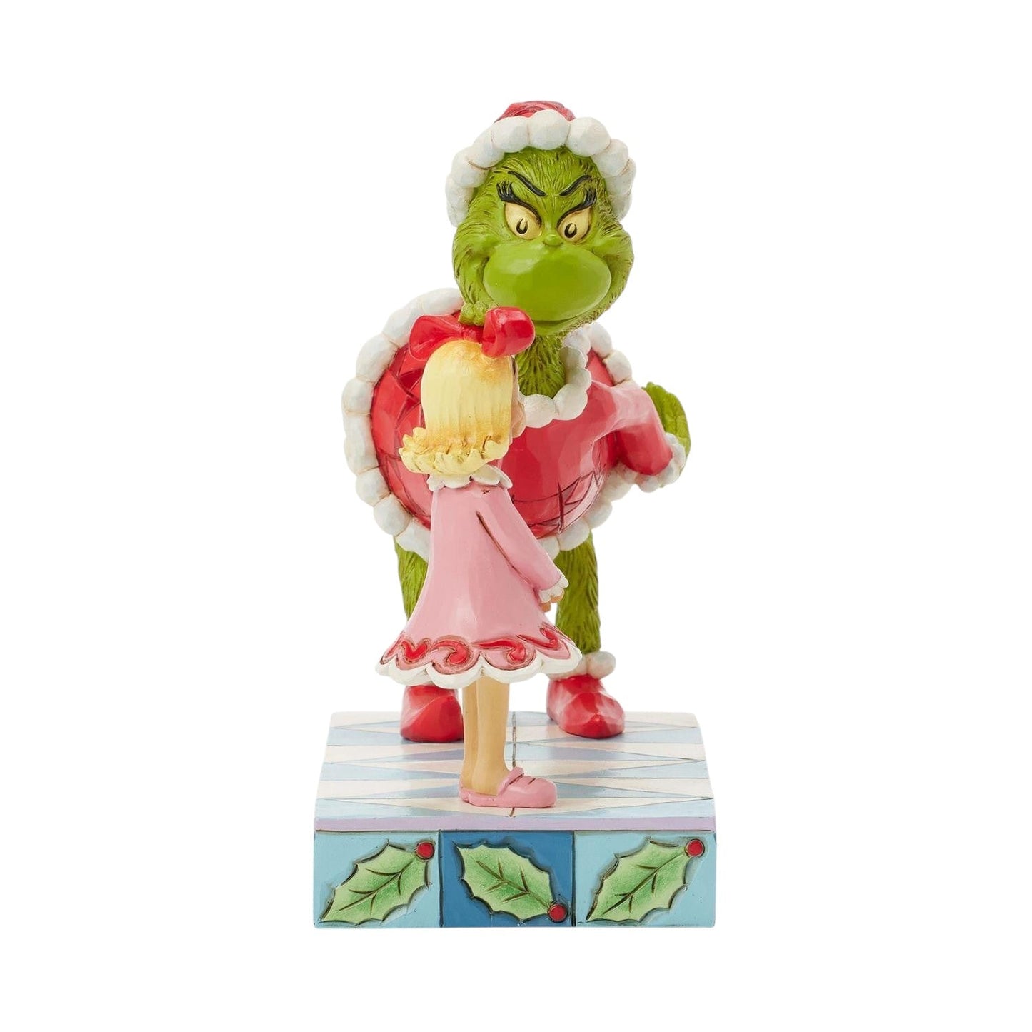 Grinch Patting Cindy Lou's Head