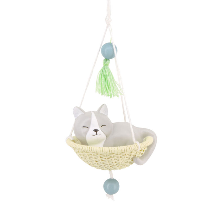 Cozy Cat Hallmark Ornament