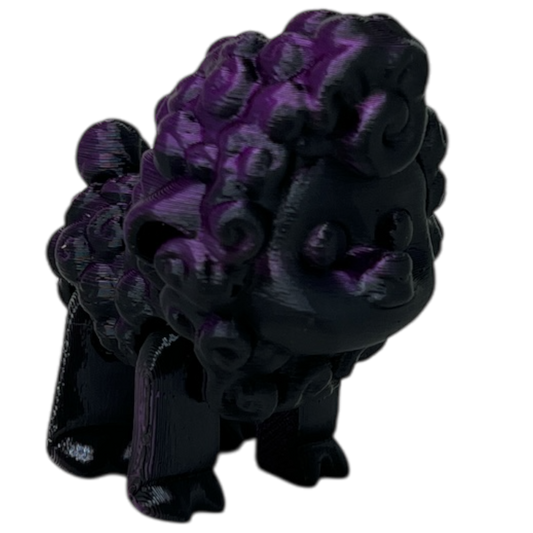 Barnyard Sheep - Metallic Purple
