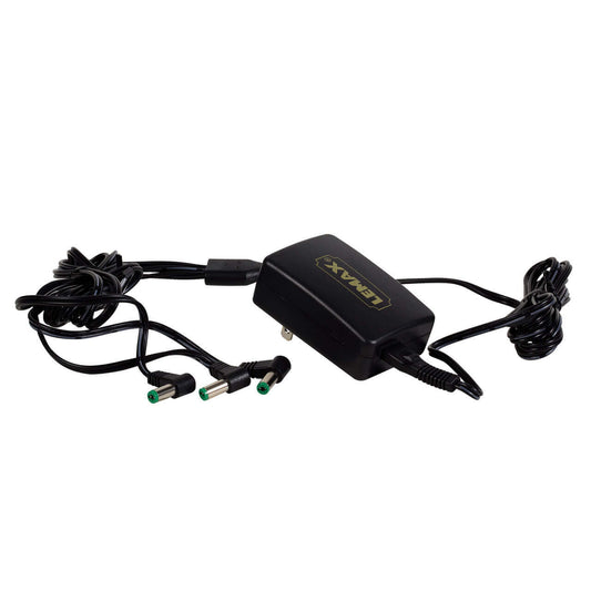 Lemax Power Adapter - 4.5V - Black - 3 plugs