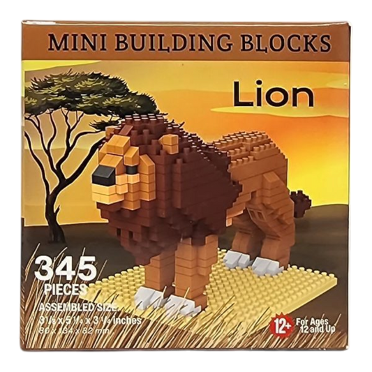 Mini Building Blocks - Lion