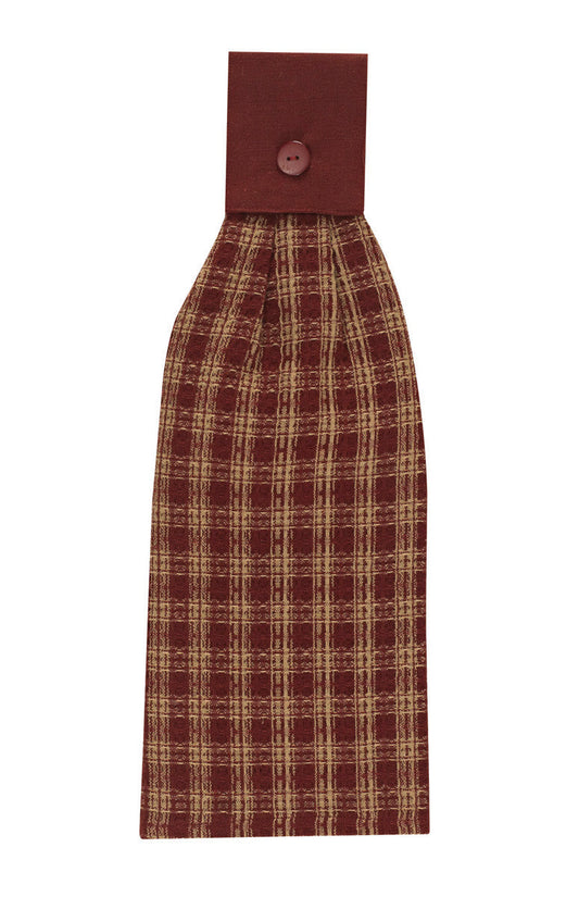 Sturbridge Wine Hand Towel