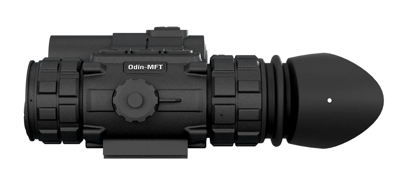 ATN Odin 6 MFT 640x480 Multi-Function Thermal Optic - 1-8x