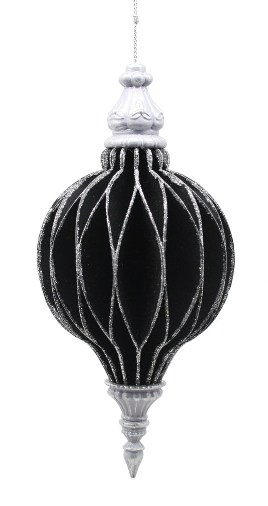 Glitter Origami Paper Ornament -