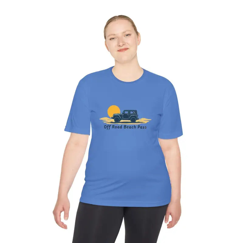 Ocean State Styles T Shirt Off Road Beach Pass Summer